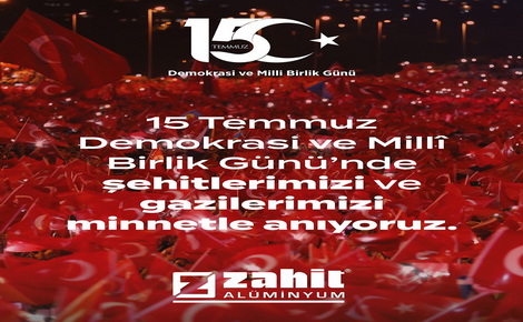 15 Temmuz Demokrasi ve Millî Birlik Günü
