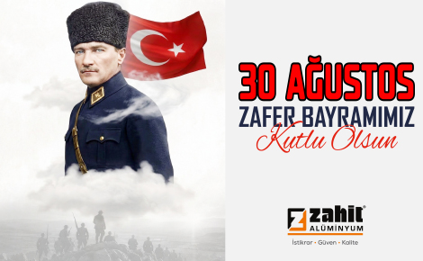 30 Ağustos Zafer Bayramımız Kutlu Olsun