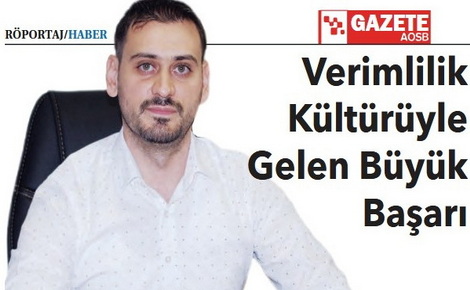 Verimlilik Kültürüyle Gelen Büyük Başarı