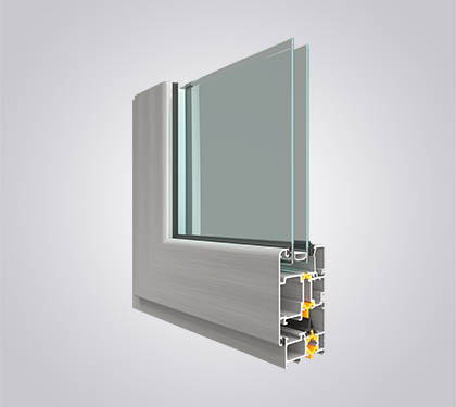 W55+ Insulated Window and Door System