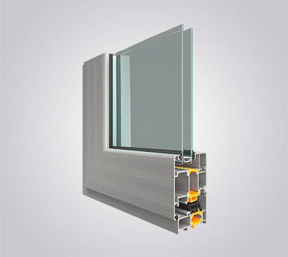 W65+ Insulated Window and Door System