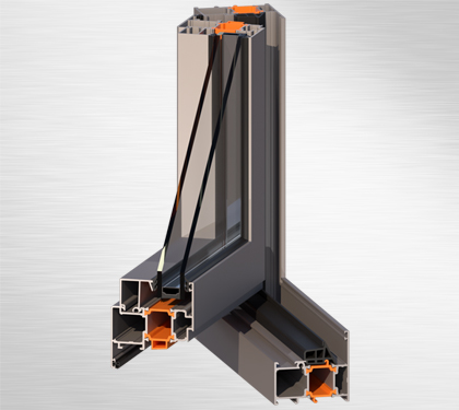 W65+ Yalıtımlı Pencere ve Kapı Sistemi