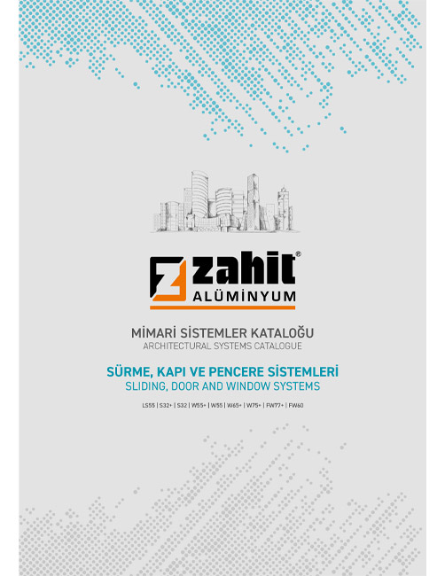 Zahit Architectural Systems Catalogues