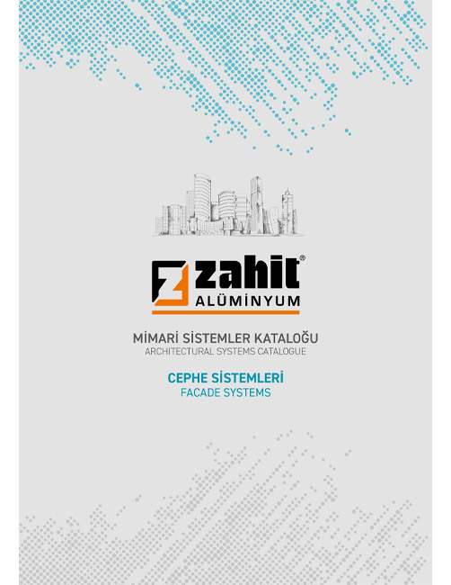Zahit Facade Systems Catalogues