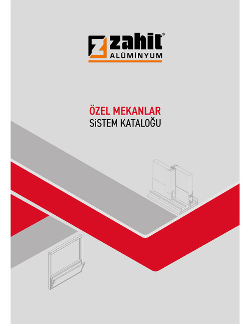 Zahit Specific Area Systems Catalogues