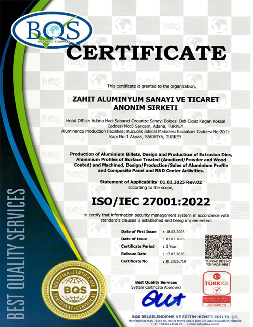 TS ISO 27001:2013 en