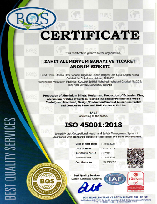 TS ISO 45001:2018 en