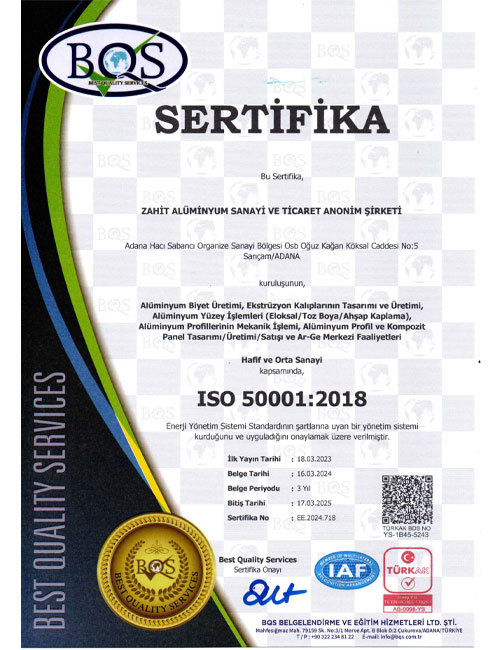 TS ISO 50001:2018