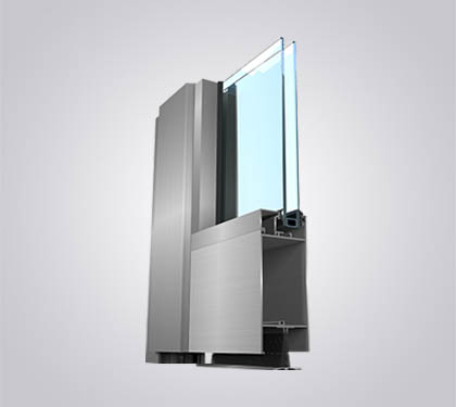 AW5500 Yalıtımsız Kapı Pencere Sistemi