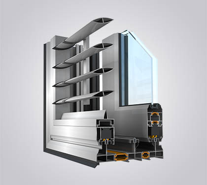 LS4500 Insulated Sliding System