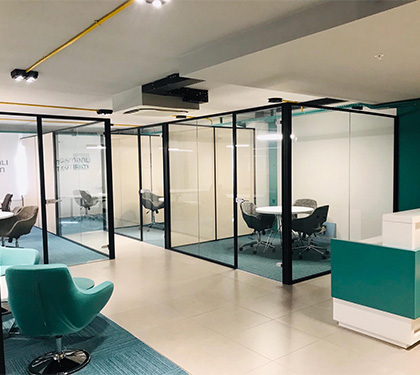 Office Partition System