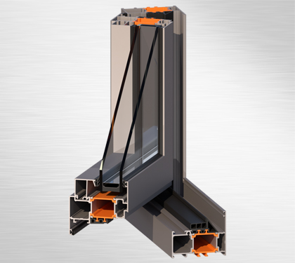 W75+ Yalıtımlı Pencere ve Kapı Sistemi