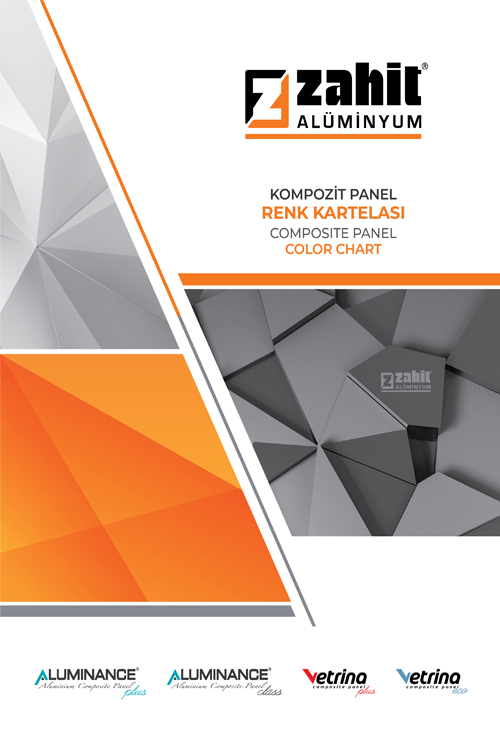 Zahit Kompozit Panel Renk Kartelası Kataloğu